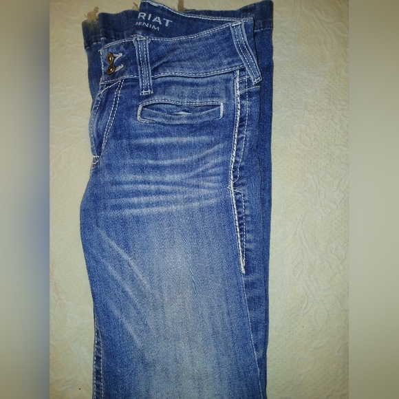 Ariat Trouser Jeans 25L - Picture 7 of 9
